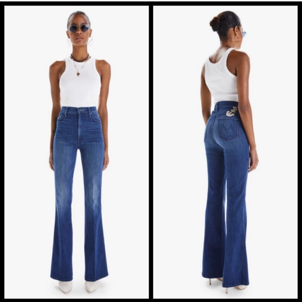 💕MOTHER💕 The Mellow Drama Jeans ~ Anchor Point 26 High Rise Flare